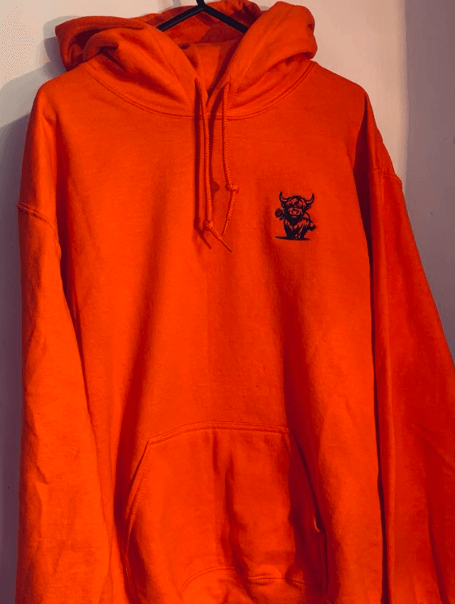 Highland Cow Hoodie
