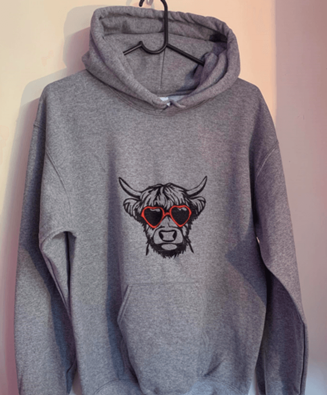 Highland Cow Hoodie