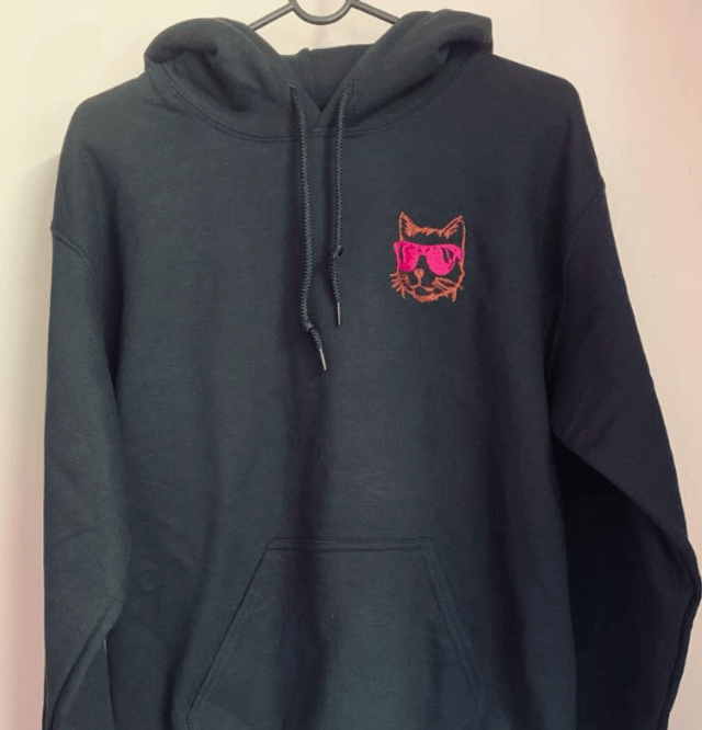 Cat Hoodie