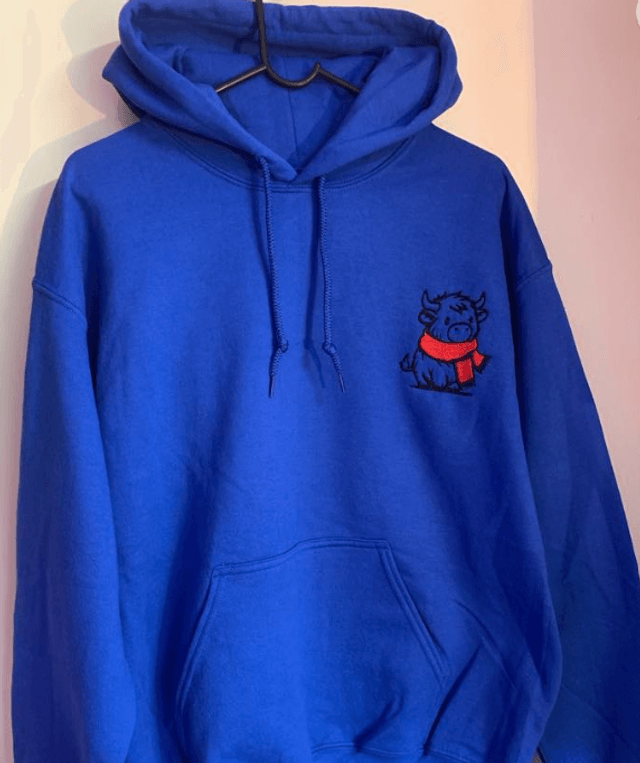 Highland Cow Hoodie