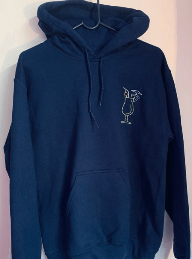 Cocktail Hoodie