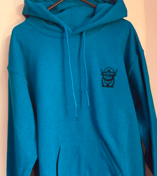 Highland Cow Hoodie 