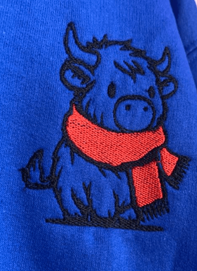 Highland Cow Hoodie